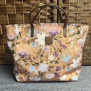 Gucci Flora Mini Tote Bag EUC